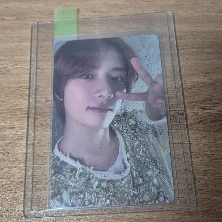 투모로우바이투게더 TXT 범규 포토카드 그래비티 버전