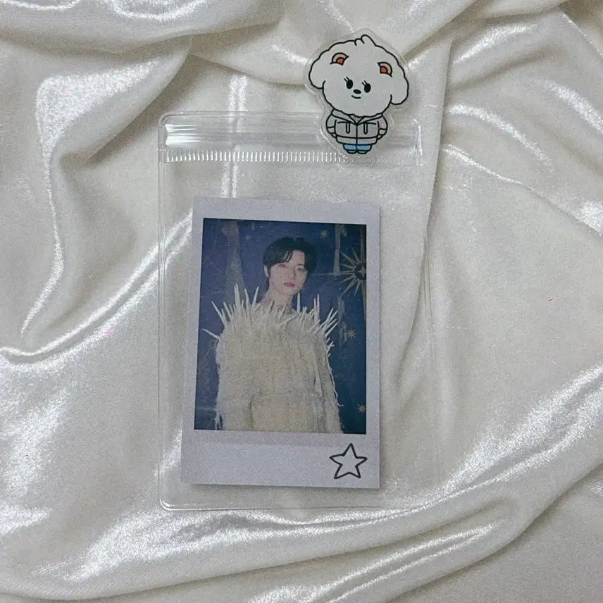 투바투 범규 밤긋 공방 폴라로이드 포카