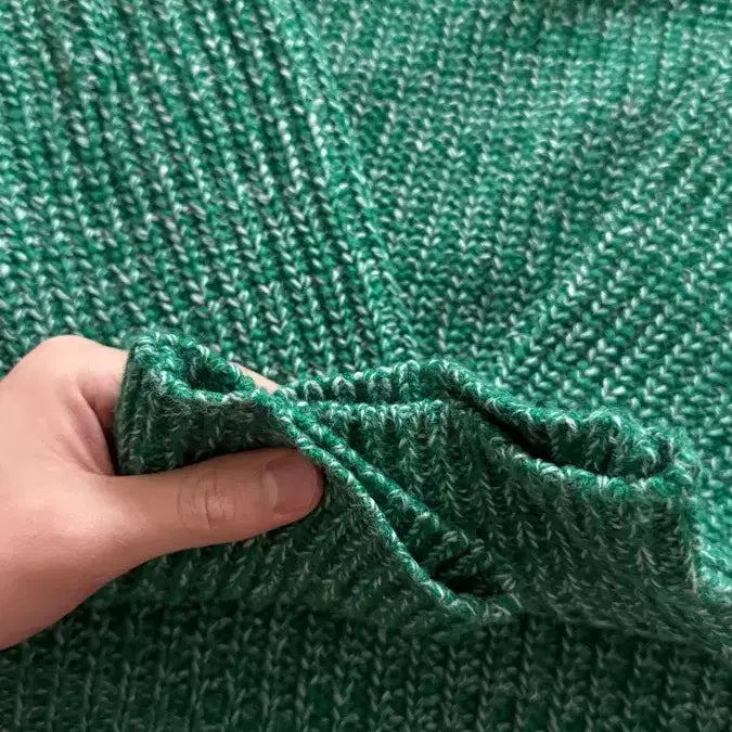 [BUNJANG] Afterpray Antarcia Knit Green L / 애프터프레이 안타르시아니트 그린 L