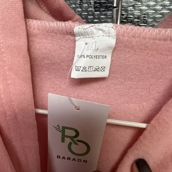 [BUNJANG] San Francisco Pink Hoodie / 샌프란시스코 핑크색 후드티