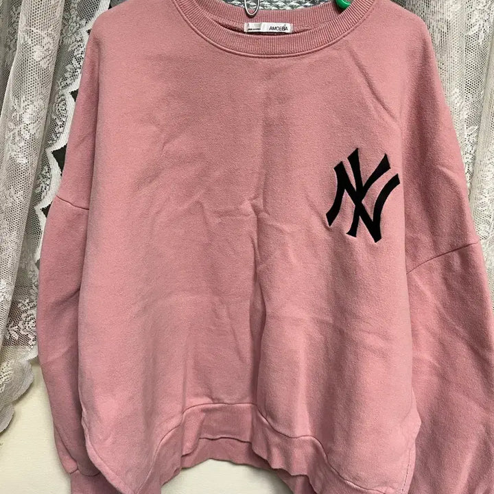 [BUNJANG] San Francisco Pink Hoodie / 샌프란시스코 핑크색 후드티