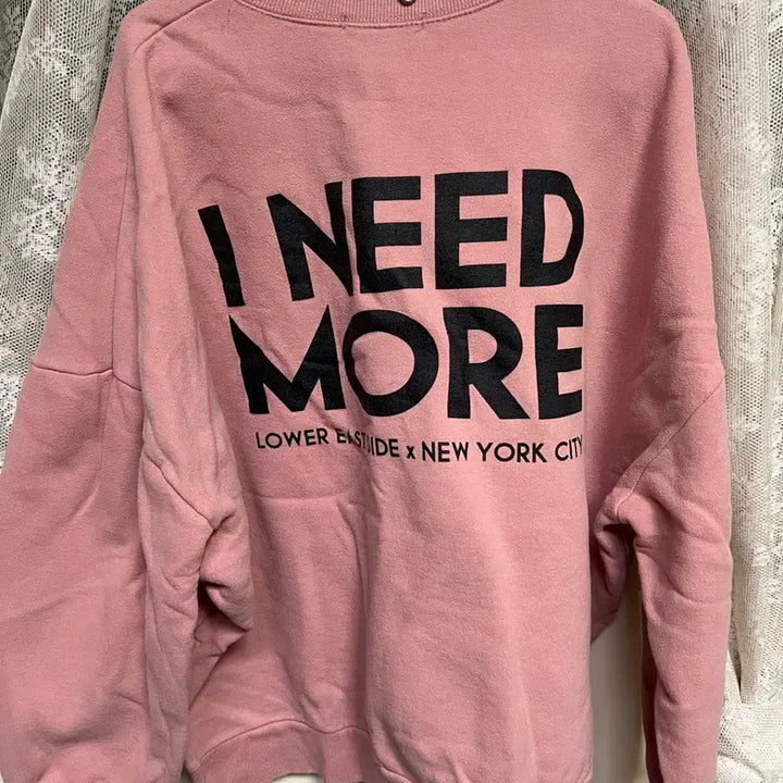 [BUNJANG] San Francisco Pink Hoodie / 샌프란시스코 핑크색 후드티