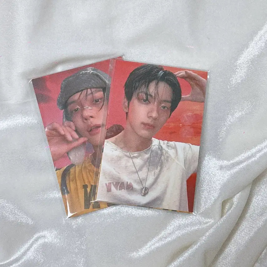 투바투 공방 굿즈 포카 세트 (총 5장)