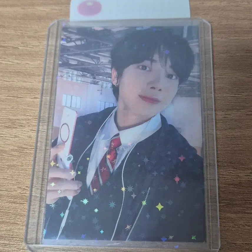 투모로우바이투게더 태현 프미콘 포카