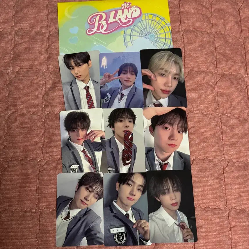 더보이즈 더비랜드 중콘 입장포카 일괄 양도