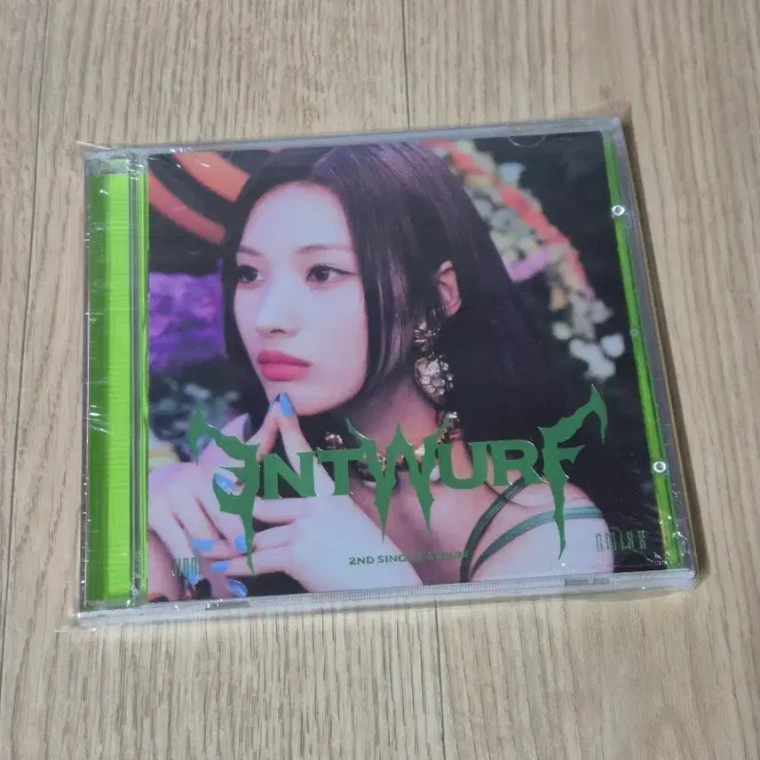 [미개봉] 엔믹스 지니 ENTWURF 다이스 쥬얼 앨범