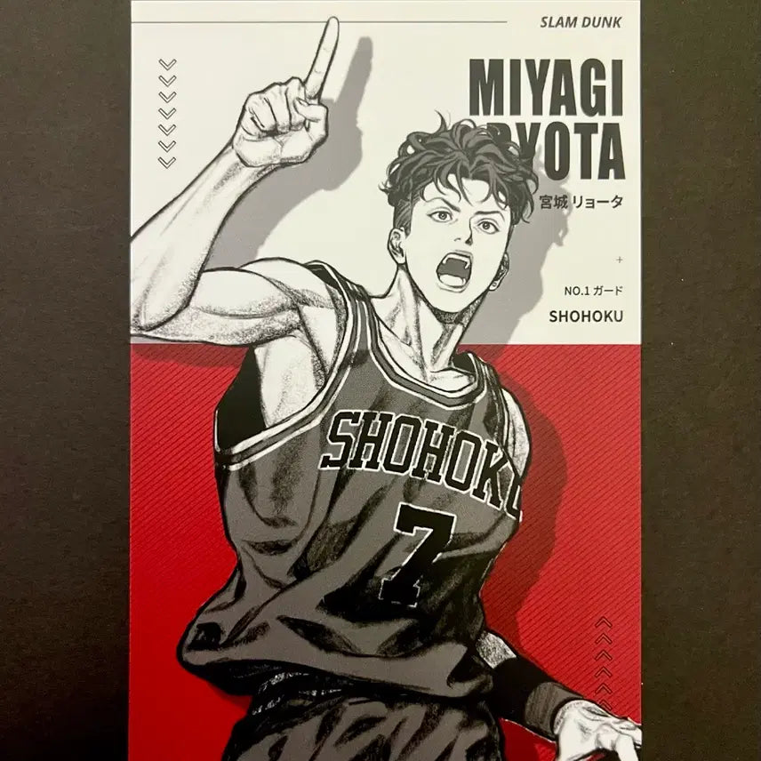 [BUNJANG] Slam Dunk Song Taeseob Postcard / 슬램덩크 슬덩 치브님 송태섭 엽서 굿즈 희귀매물