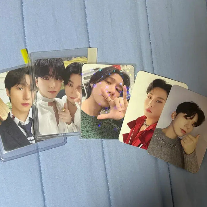 몬스타엑스 리즌 뷰티풀라이어 포카 개봉 앨범 일괄 판매 덤 많이 드려요