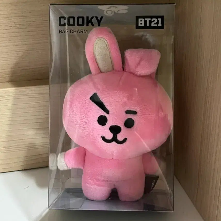 [BUNJANG] BT21 Cooky Bag Charm / BT21 COOKY 쿠키 인형 가방고리