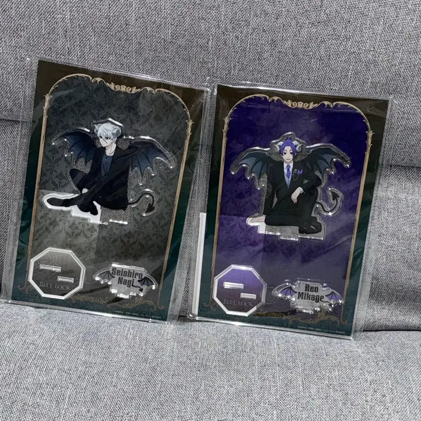 [BUNJANG] Blue Lock Nagi Seishiro Mikage Reo Acrylic Stand / 블루록 나기 세이시로 미카게 레오 악마 아크릴