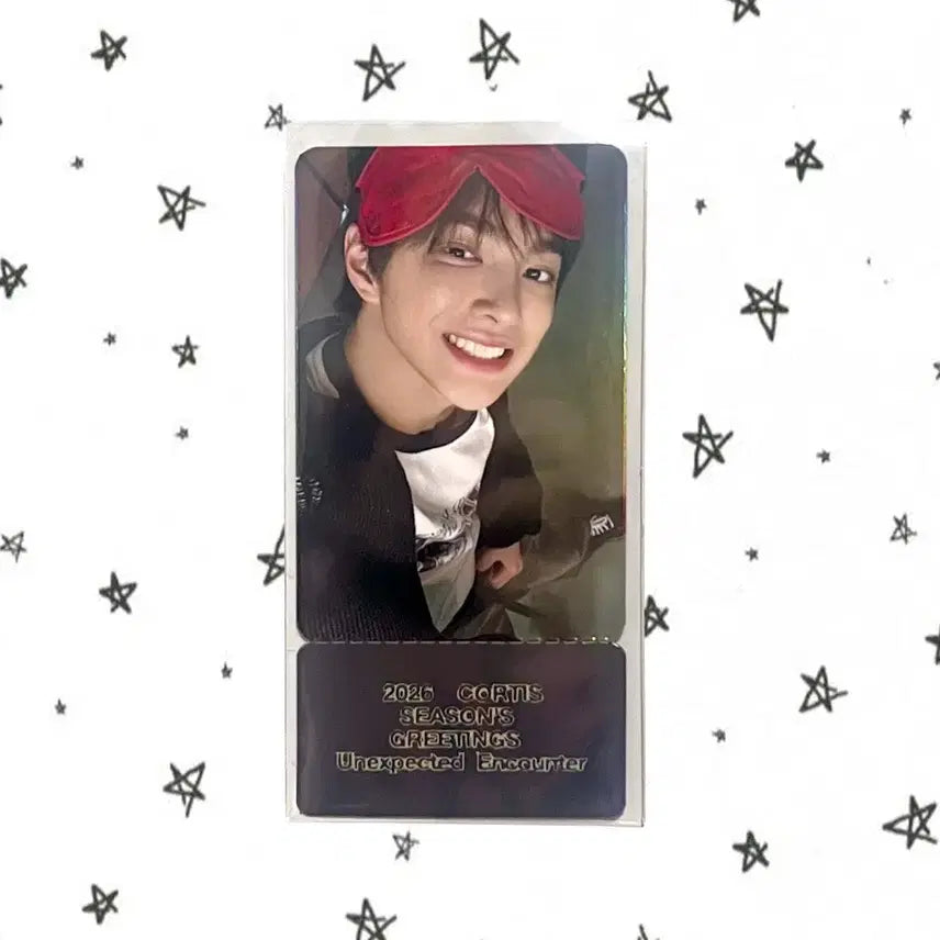 코르티스 시그팝업 특전 포카 건호