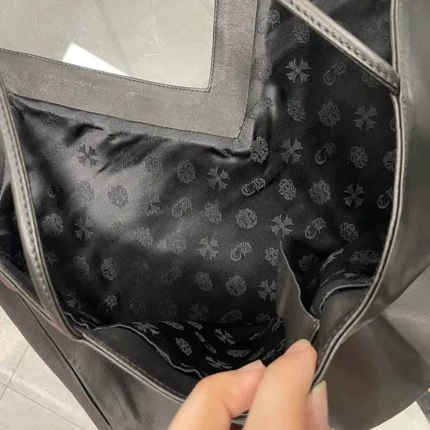 [BUNJANG] Chrome Hearts Leather Tank Top / (S) 크롬하츠 가죽 탱크탑