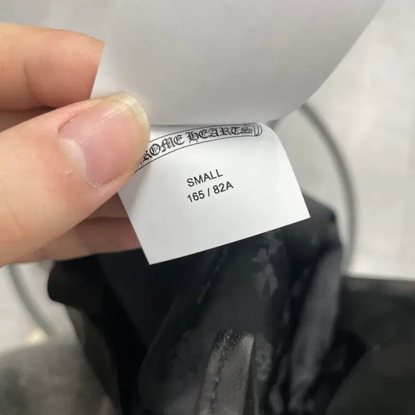 [BUNJANG] Chrome Hearts Leather Tank Top / (S) 크롬하츠 가죽 탱크탑