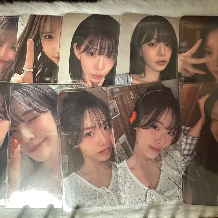 증사+포카+인생네컷 일괄) 프로미스나인 멤버십 세트