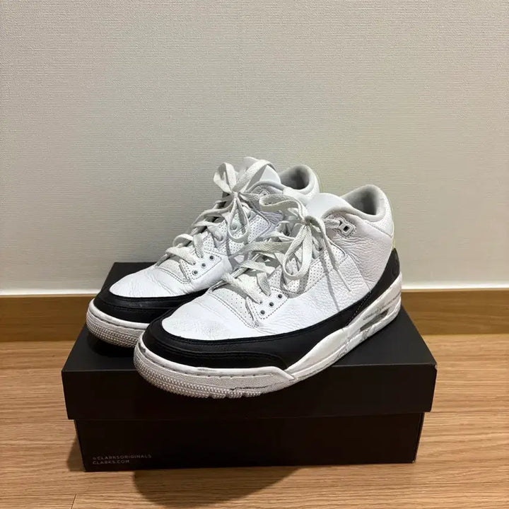 [BUNJANG] Fragment Jordan 3 [270] / 조던3 프라그먼트 [270]