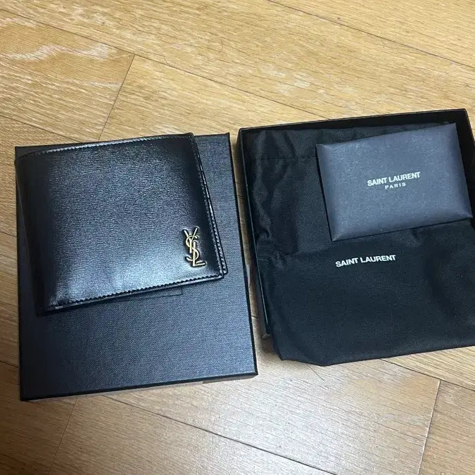[BUNJANG] Yves Saint Laurent Wallet / 입생로랑 반지갑