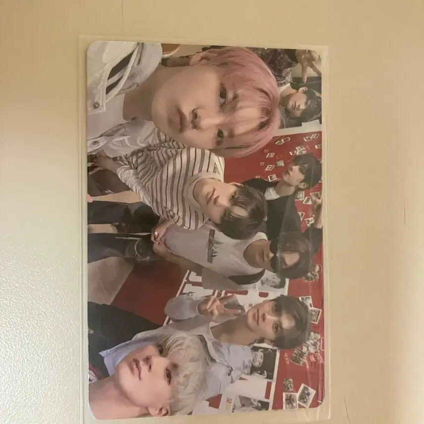 엔시티 드림 팝업 포토카드