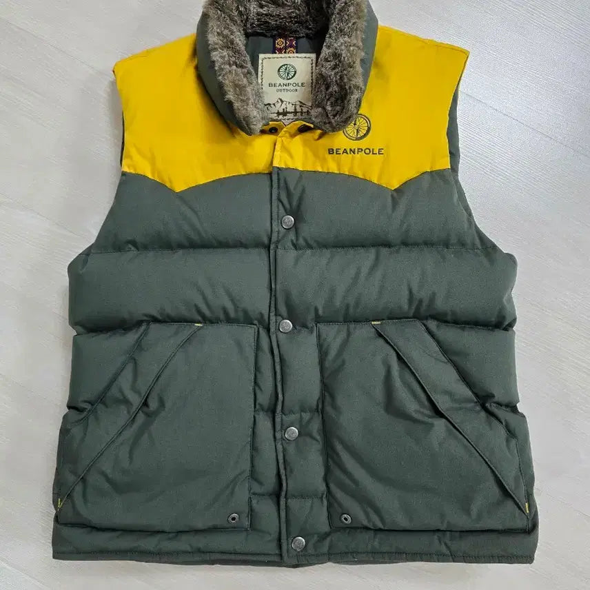 [BUNJANG] Beanpole Duck Down Vest 95 Size / 빈폴 덕다운 패딩조끼 95사이즈 팝니다