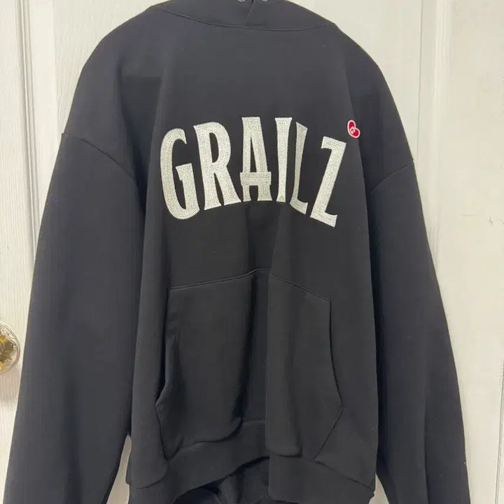 [BUNJANG] GRAILZ Hoodie Black Size 1 / 그레일즈 GRAILZ 후드티 블랙1사이즈 새상품급