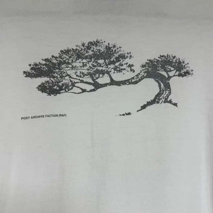 [BUNJANG] PAF Souvenir T 3 (Pine) - Size M / {M} 파프(paf) 수베니어 티 3 (소나무)