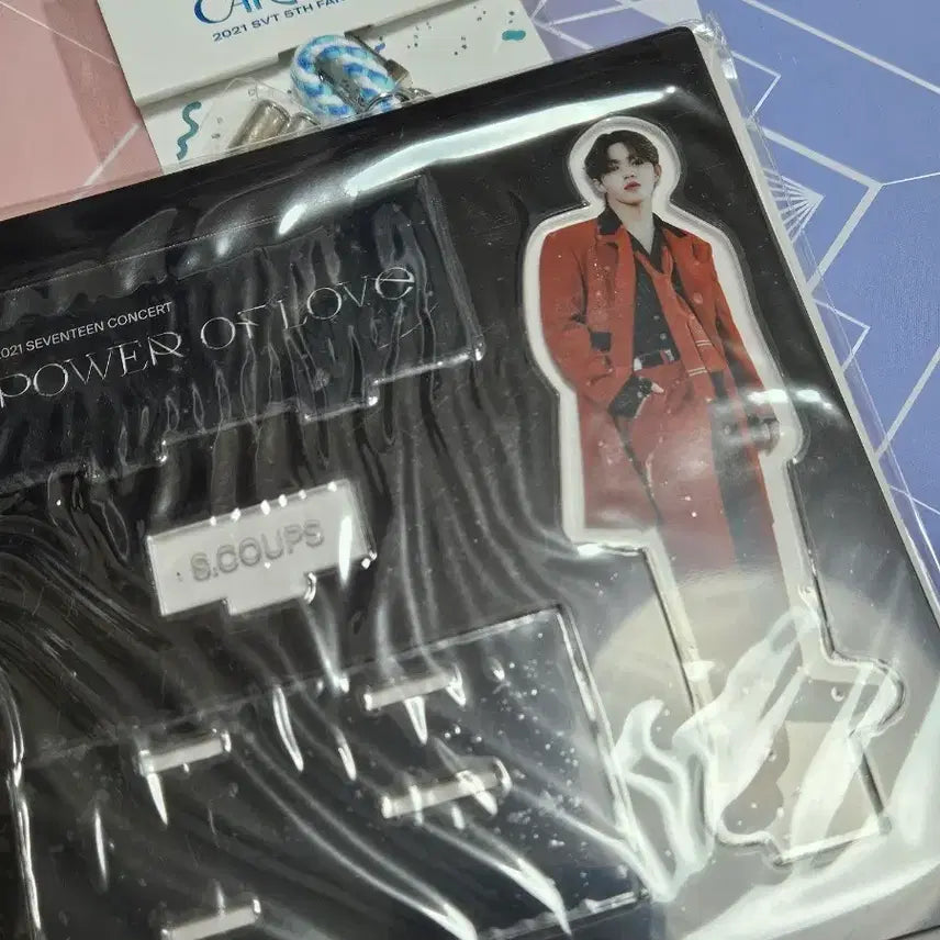 세븐틴 에스쿱스 아크릴 스탠드