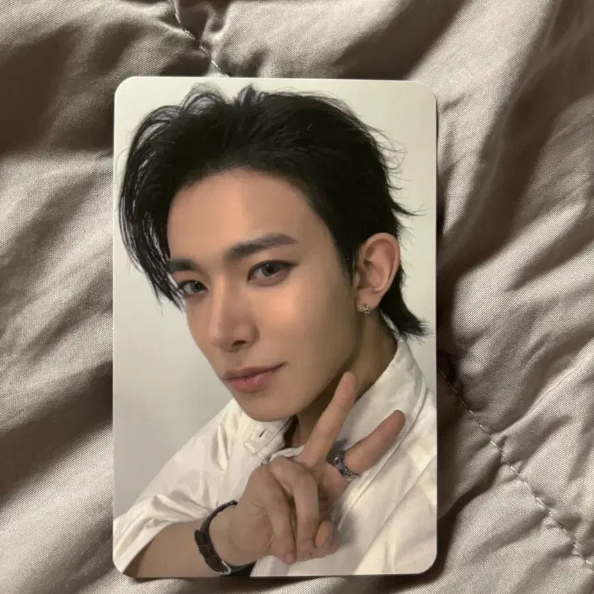 엔하이픈 브이알 콘서트 희승 포카