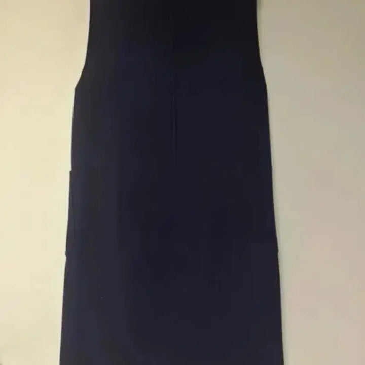 [BUNJANG] System Navy Long Wool Vest / 시스템 간절기 모 베스트