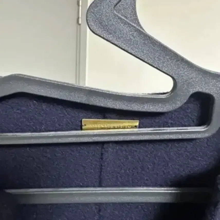 [BUNJANG] System Navy Long Wool Vest / 시스템 간절기 모 베스트