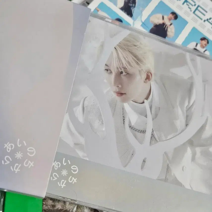 세븐틴 정한 아이노치카라 개봉앨범