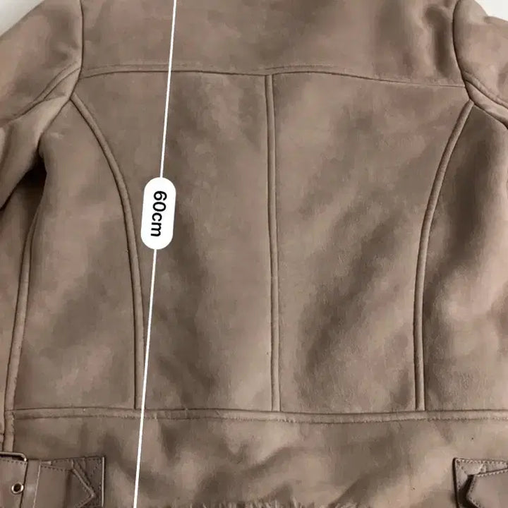 [BUNJANG] Suede Shearling Jacket / SOLOIST 스웨이드 무스탕 자켓