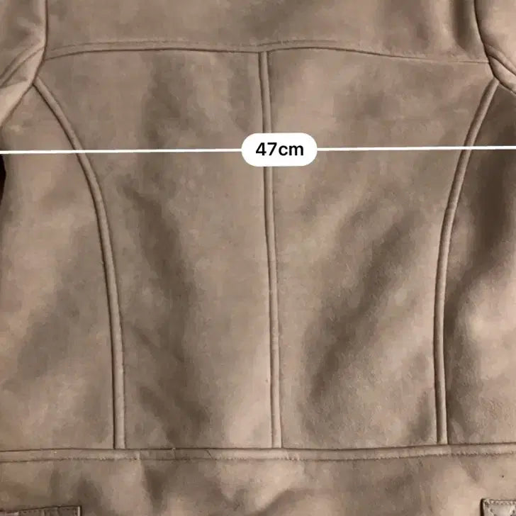 [BUNJANG] Suede Shearling Jacket / SOLOIST 스웨이드 무스탕 자켓