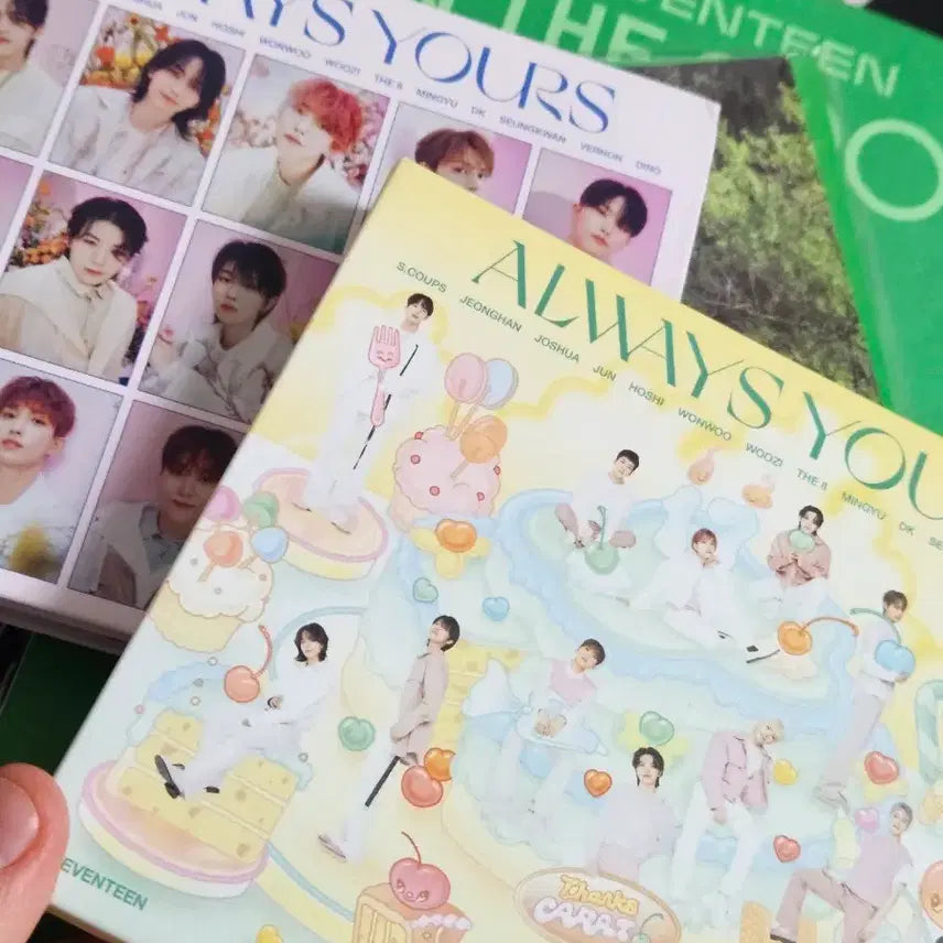 세븐틴 일본 개봉앨범