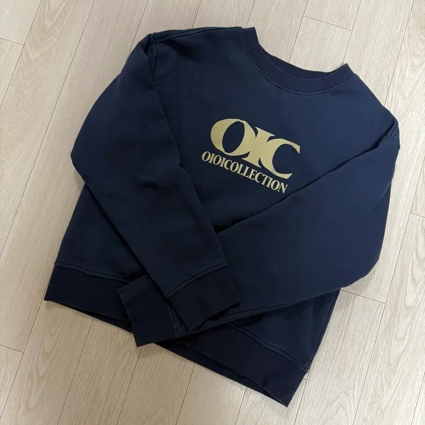 [BUNJANG] OIOI COLLECTION Navy Sweatshirt L / OIOI COLLECTION 네이비 맨투맨 L