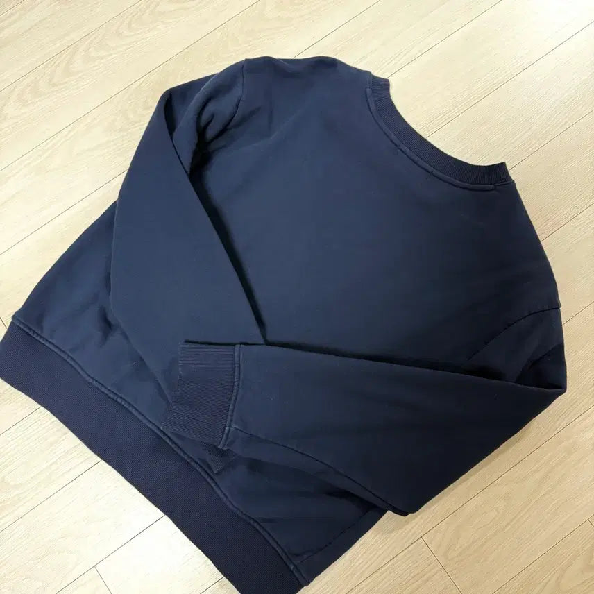 [BUNJANG] OIOI COLLECTION Navy Sweatshirt L / OIOI COLLECTION 네이비 맨투맨 L