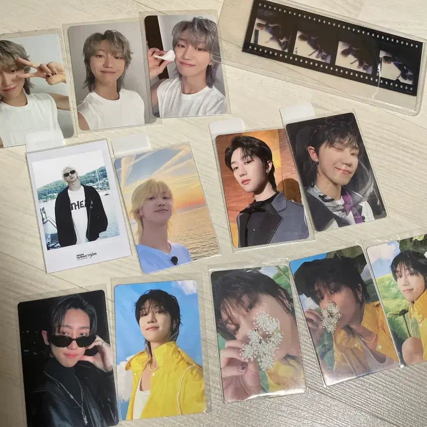 탈덕처분) 세븐틴 디에잇 포카 일괄