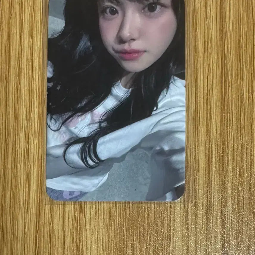 QWER 쵸단 미공포 디어마이뮤즈 디마뮤 영통 특전 포카