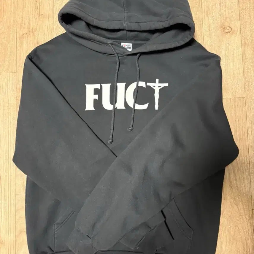 [BUNJANG] FUCT Hoodie / FUCT 후드티