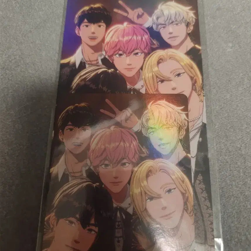 미개봉 플레이브 일괄 단체포카 포스터책자 양도