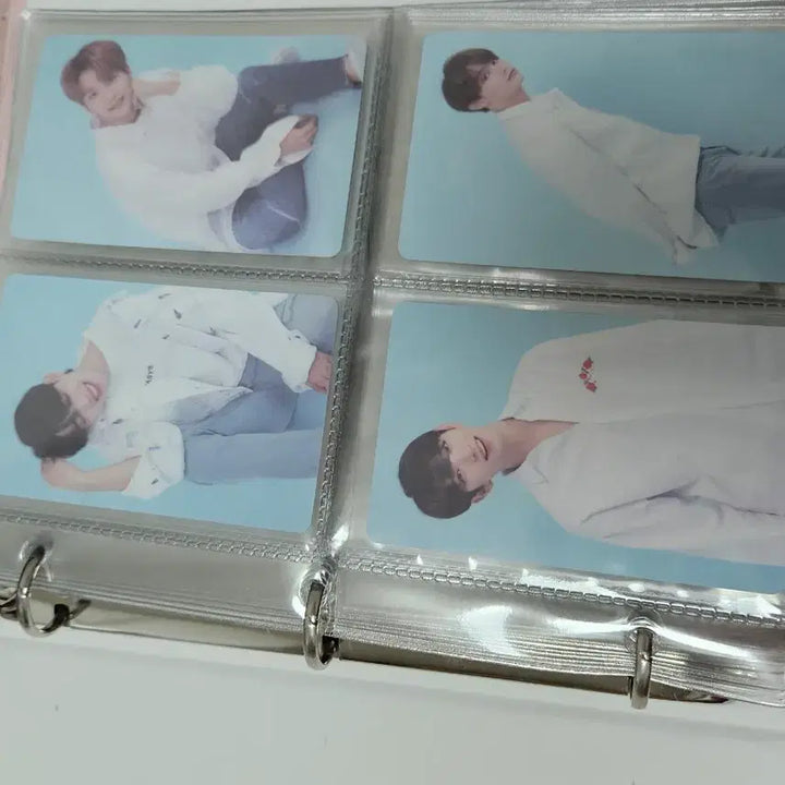 세븐틴 포카와 카드앨범