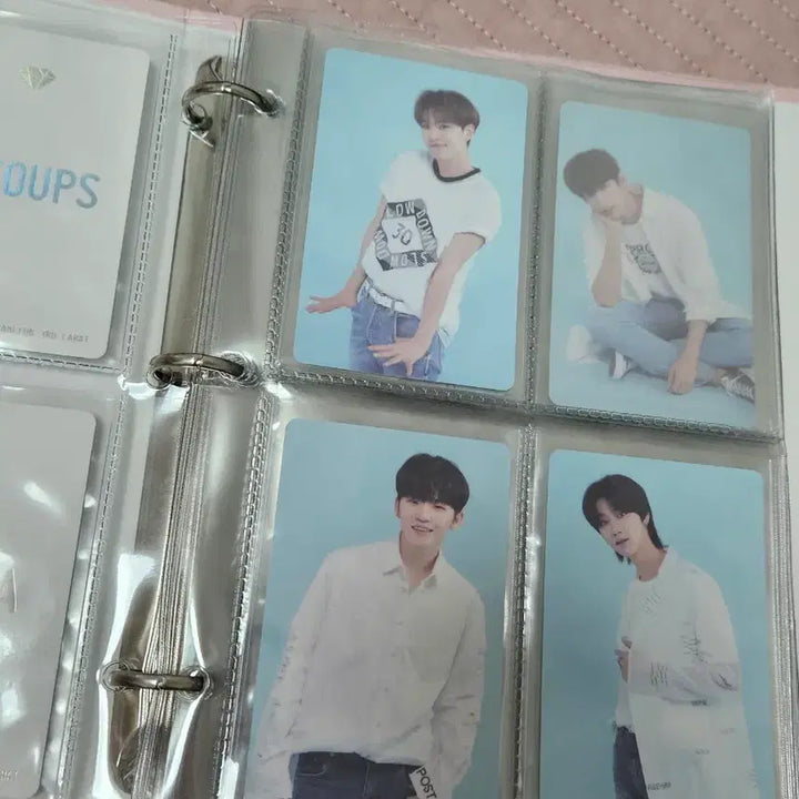 세븐틴 포카와 카드앨범