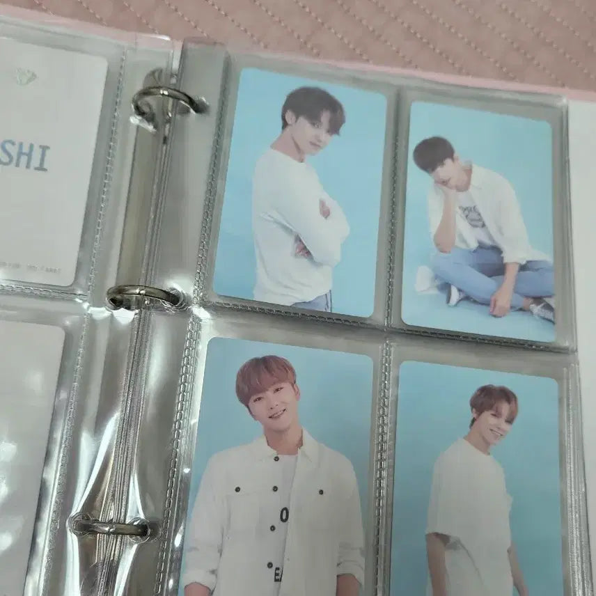 세븐틴 포카와 카드앨범