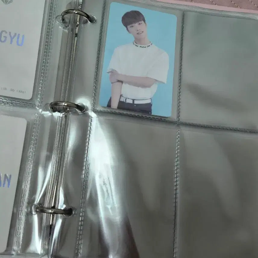 세븐틴 포카와 카드앨범