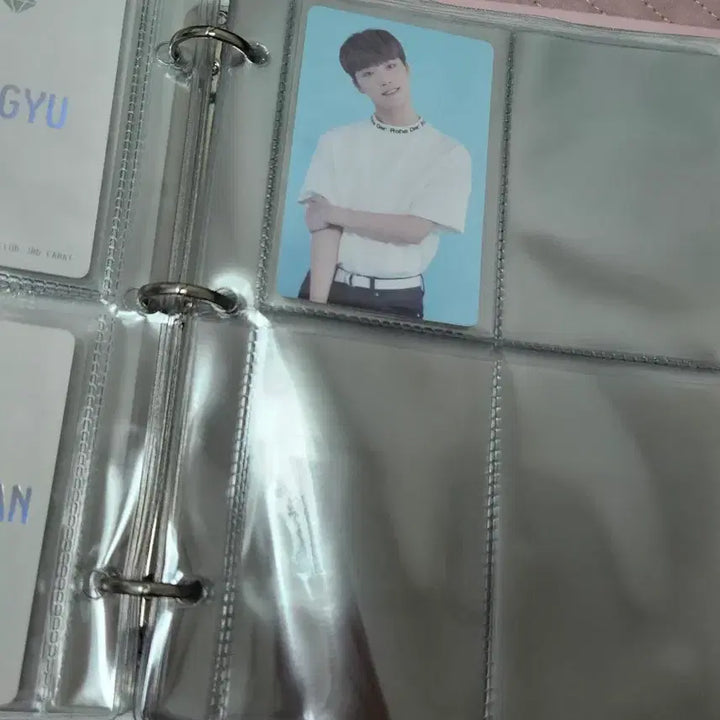 세븐틴 포카와 카드앨범