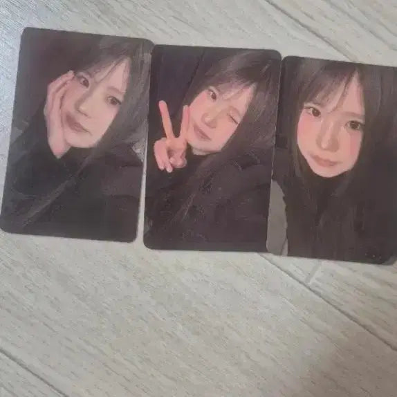 프로미스나인 송하영 프롬 포카