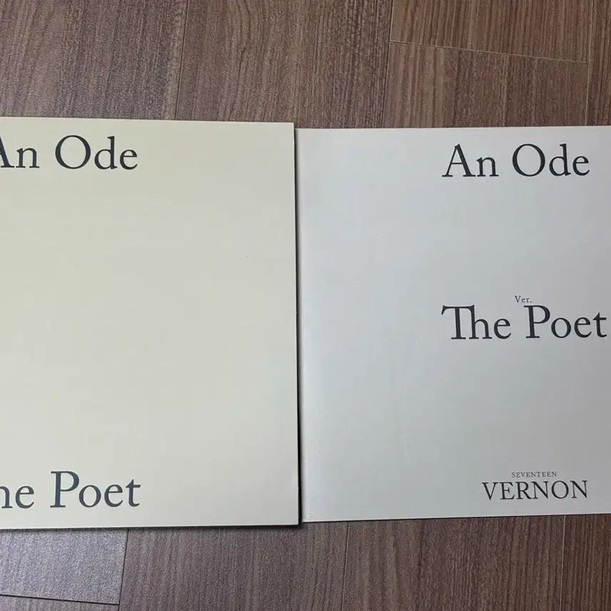 세븐틴 An Ode The Poet 버논 ver.