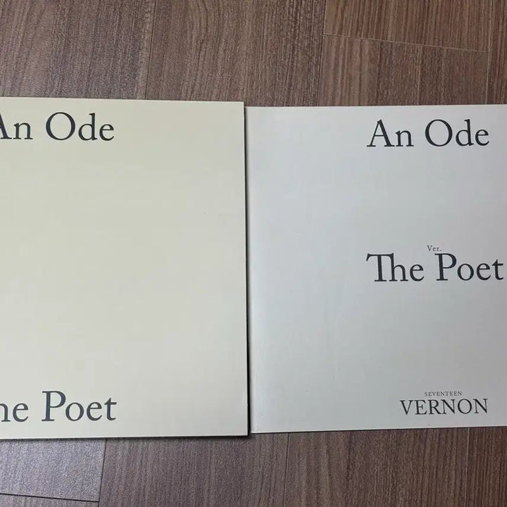 세븐틴 An Ode The Poet 버논 ver.