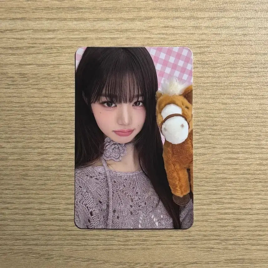 아이브 2026 시즌그리팅 시그 스스퀘 원영