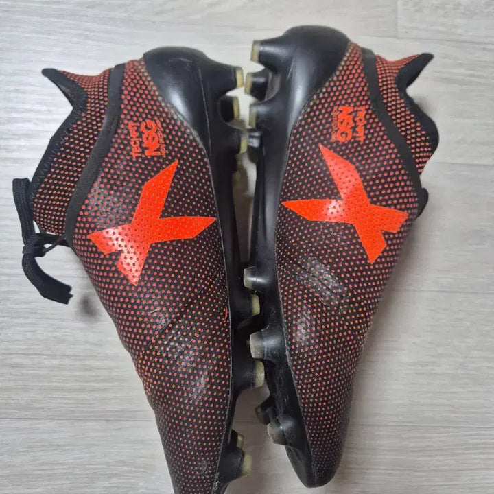 [BUNJANG] Adidas X 17+ PureSpeed FG/AG Soccer Cleats / 아디다스 엑스 17+ 퓨어스피드 FG/AG 축구화