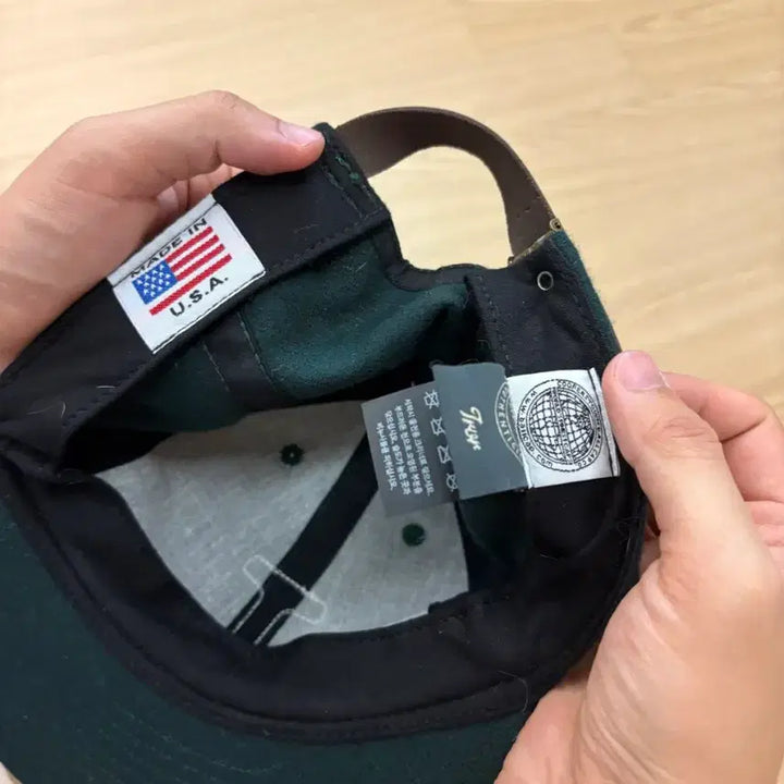 [SOLD OUT] TRVR 쿠퍼스타운 Made in USA 울 베이스볼캡