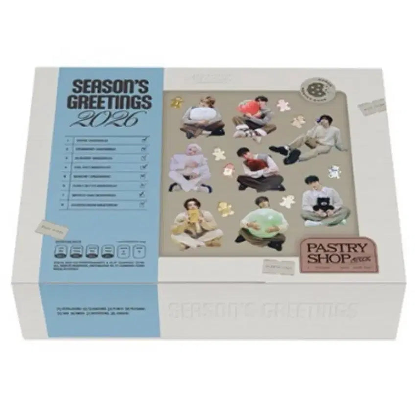 에이티즈 2026 시즌그리팅 미개봉 풀세트